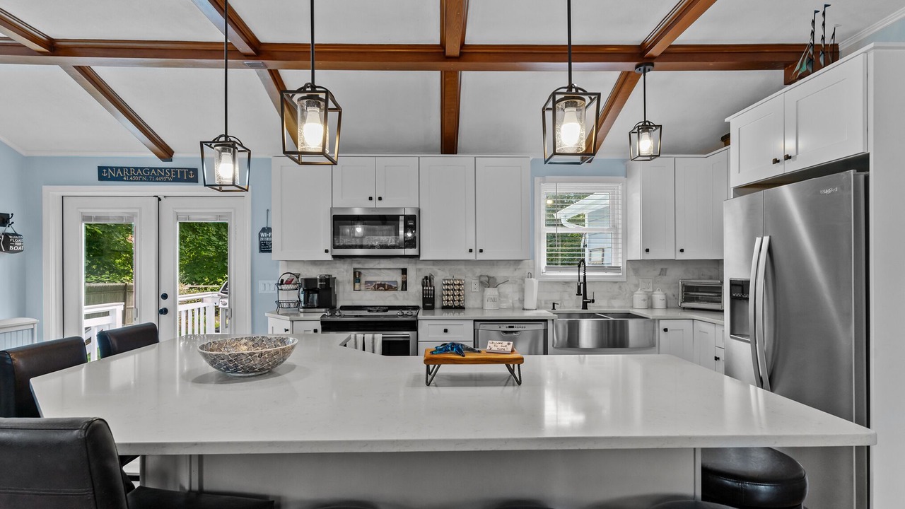 Photo of Kitchen in Narragansett Pier