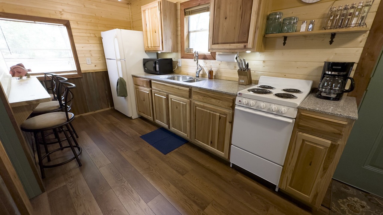 Photo of Kitchen in Karnack