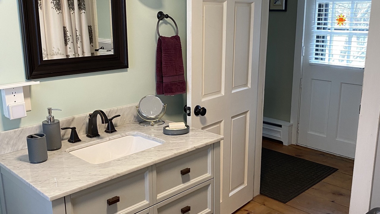 Photo of Bathroom in Wiscasset
