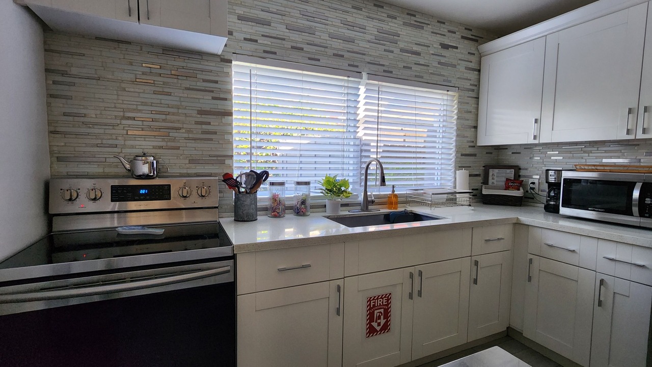 Photo of Kitchen in Central Fort Lauderdale