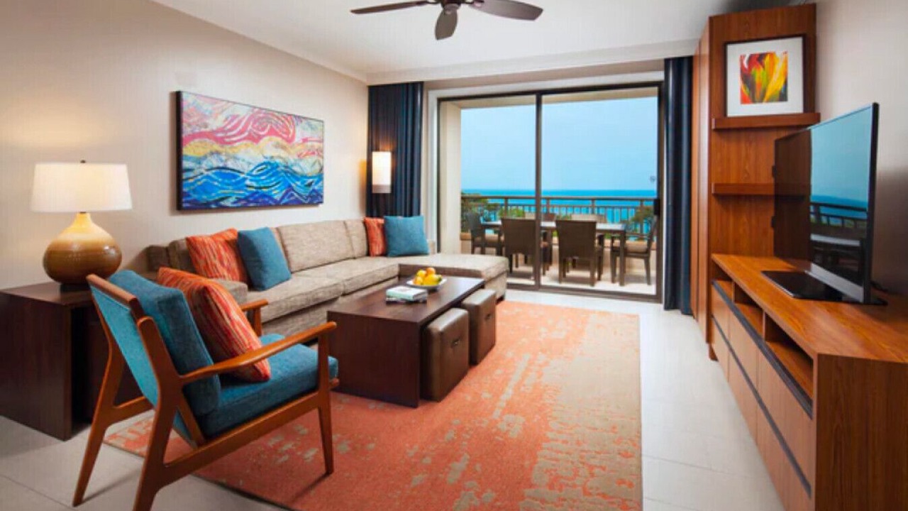 Photo of Livingroom in Kaanapali