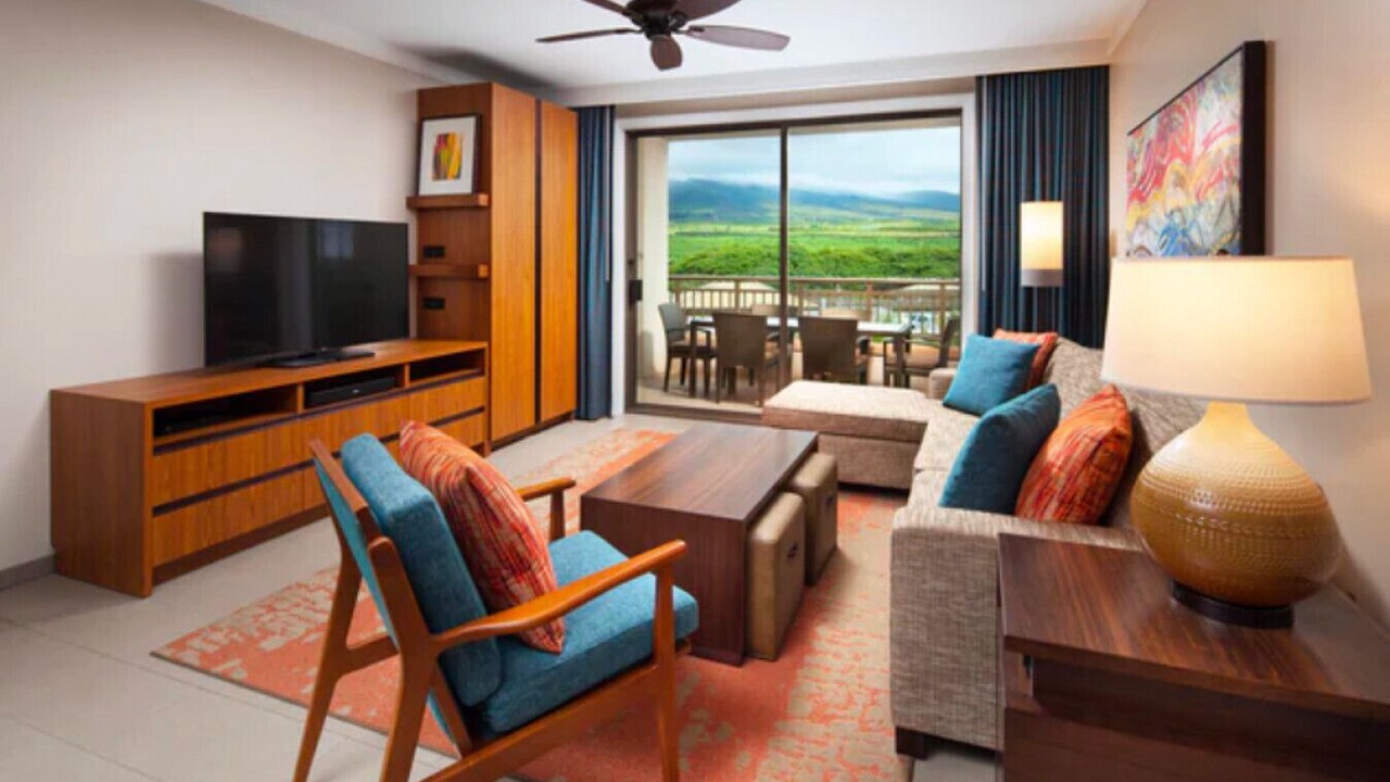 Photo of Livingroom in Kaanapali
