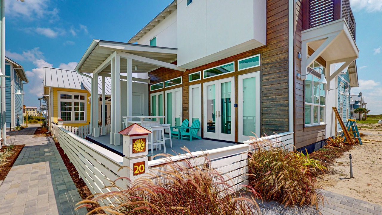 Photo of Patio Balcony in Port Aransas