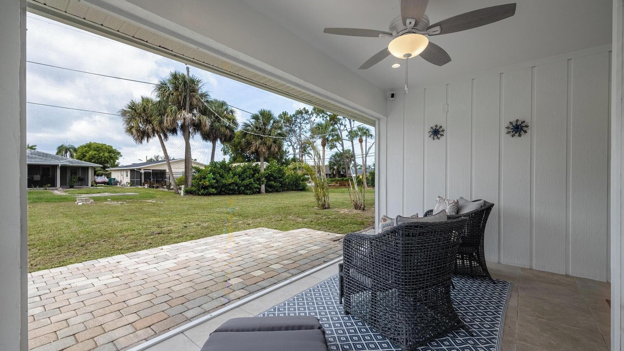 Photo of Patio Balcony in Naples Park