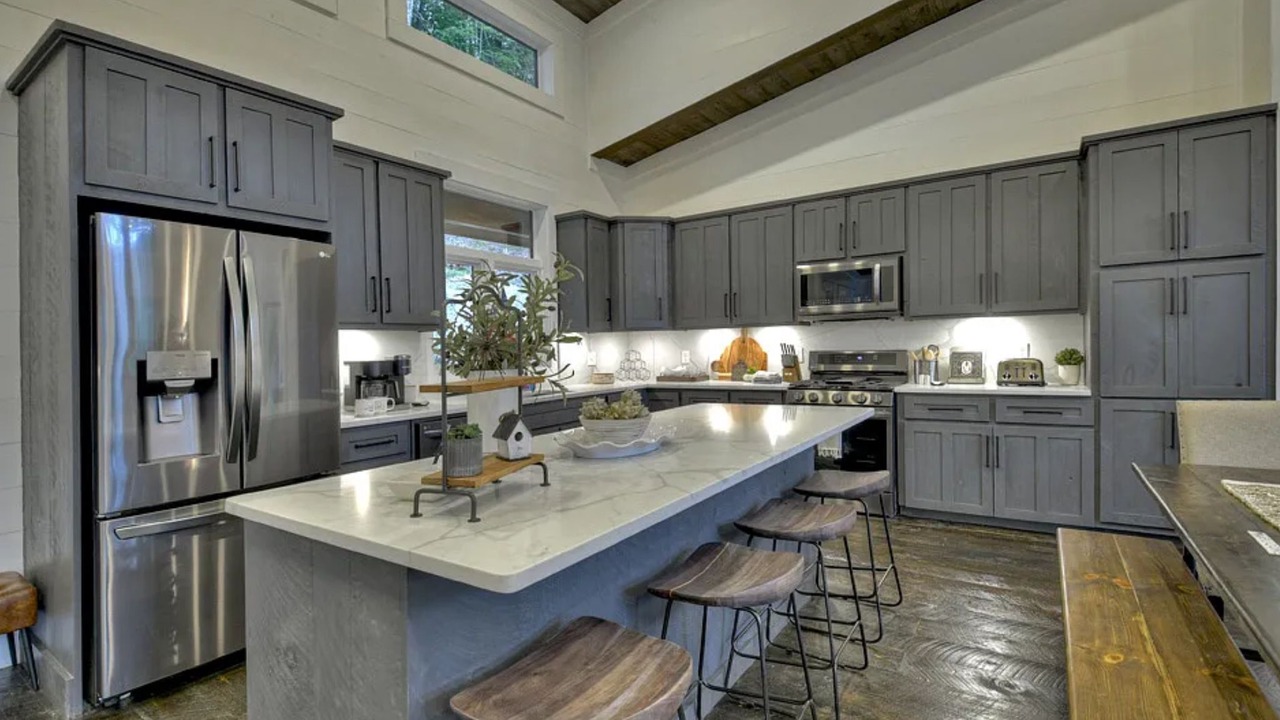 Photo of Kitchen in Raccoon Ridge
