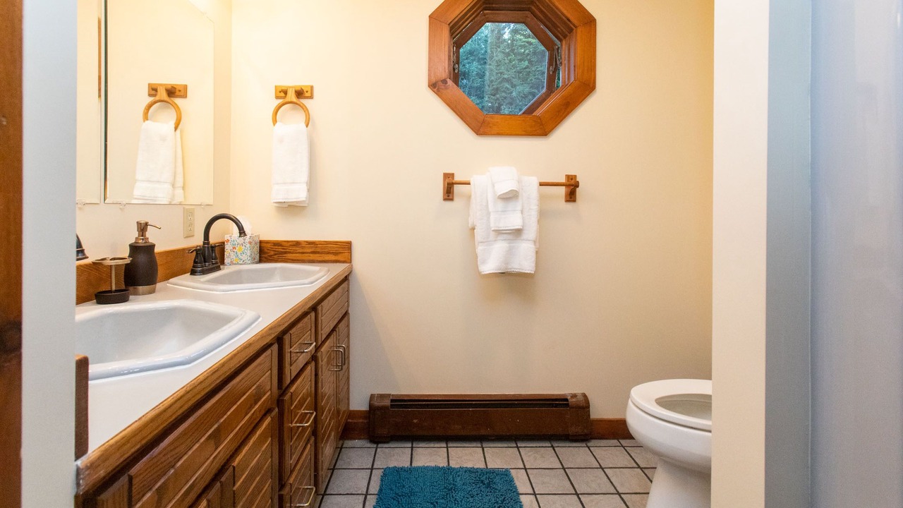 Photo of Bathroom in Rangeley