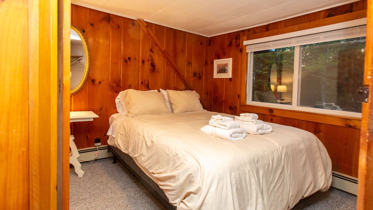 Photo of Bedroom in Rangeley