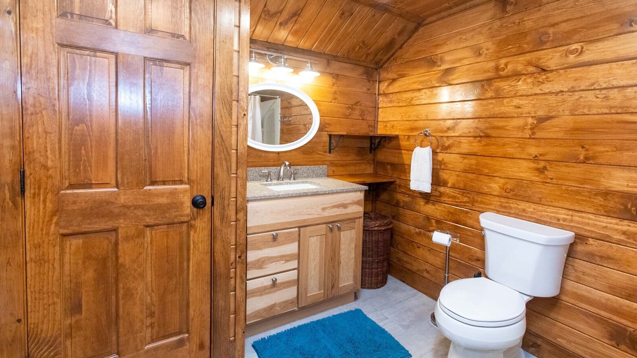Photo of Bathroom in Rangeley