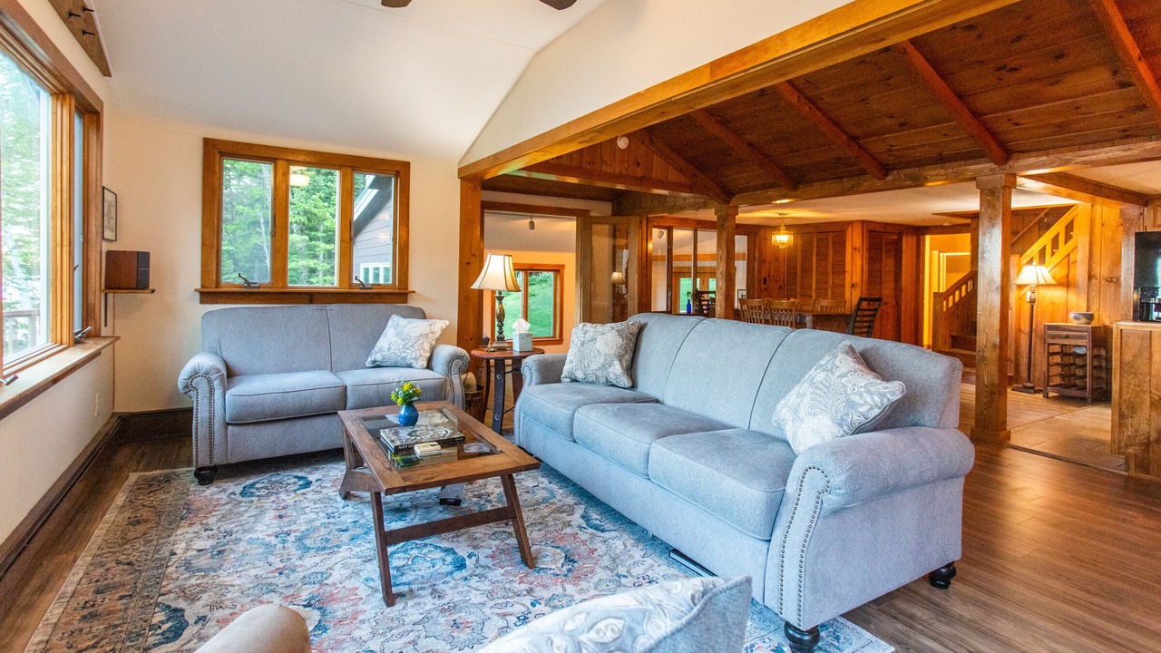 Photo of Livingroom in Rangeley