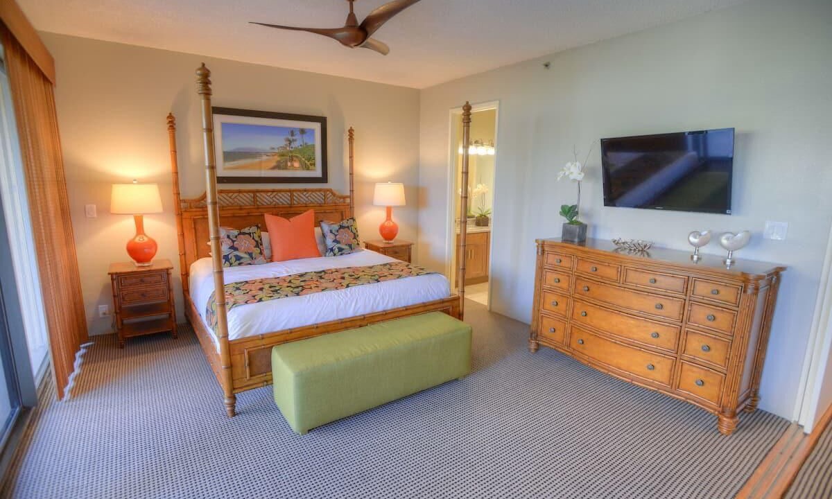 Photo of Bedroom in Kahana