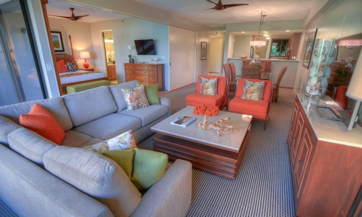 Photo of Livingroom in Kahana