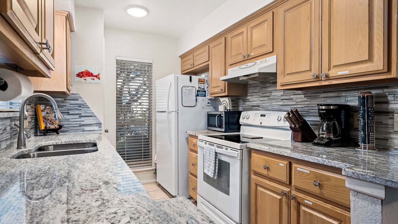 Photo of Kitchen in Sailhouse