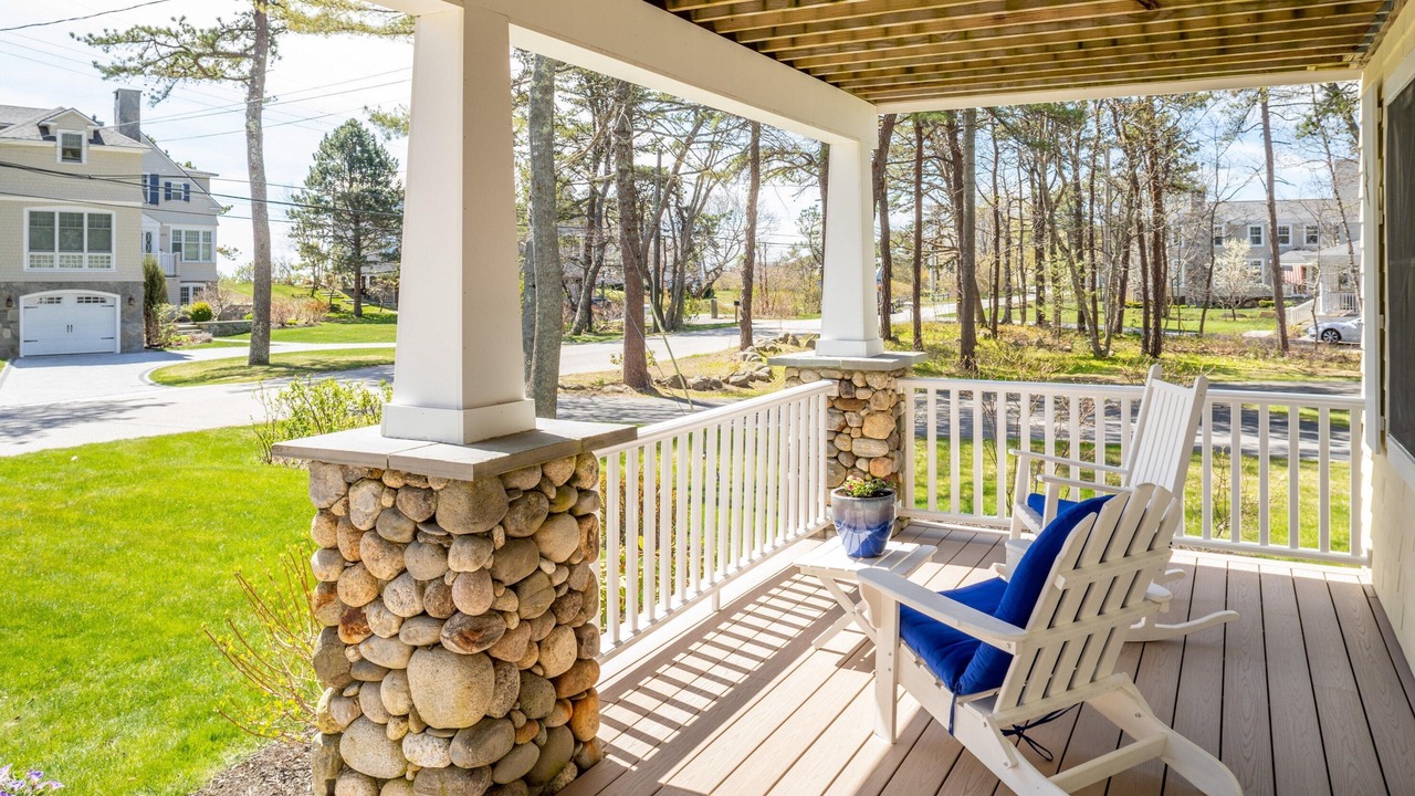 Photo of Patio Balcony in Kennebunkport