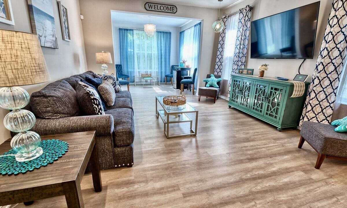 Photo of Livingroom in St. Martin