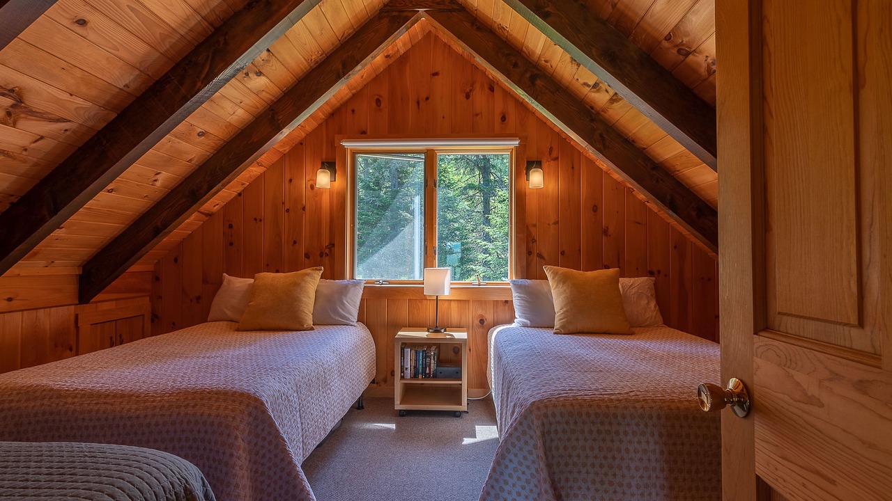 Photo of Bedroom in Rangeley