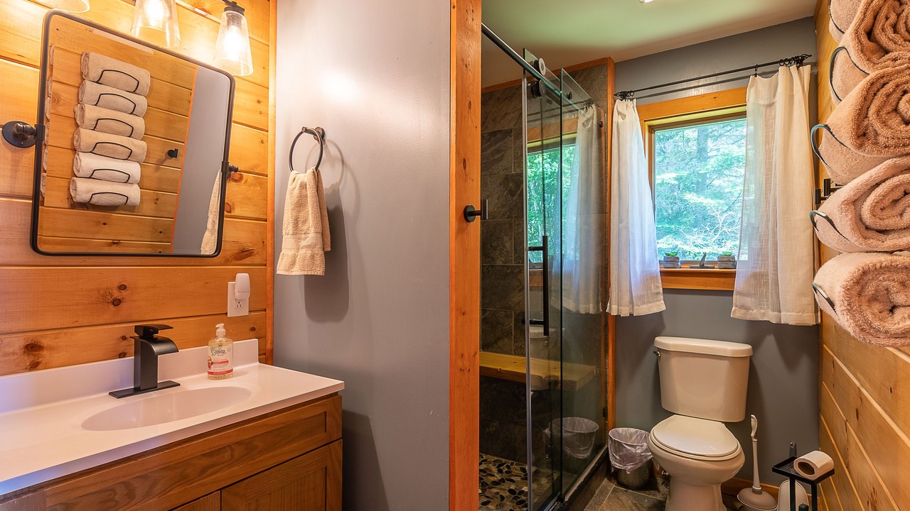 Photo of Bathroom in Rangeley