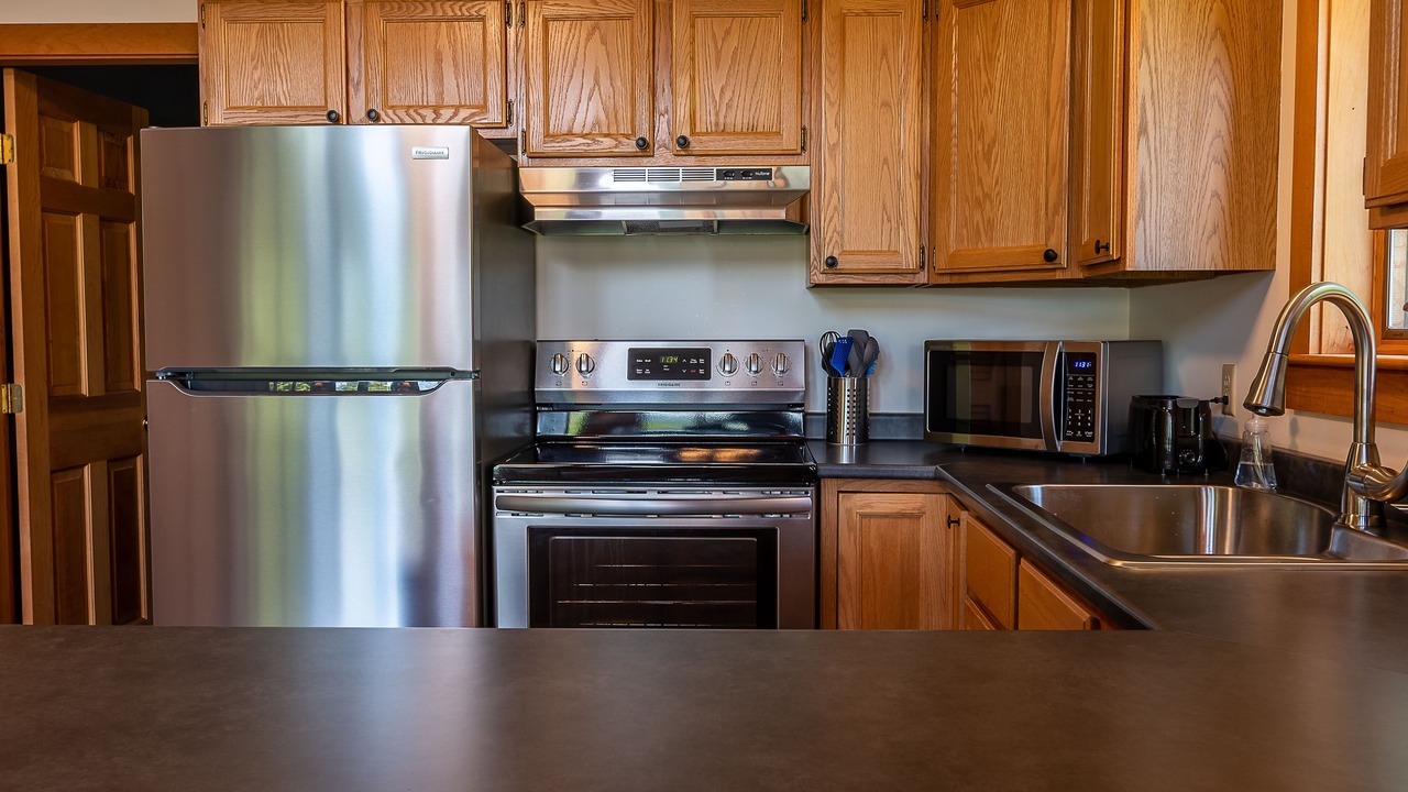 Photo of Kitchen in Rangeley