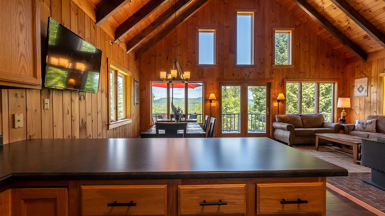 Photo of Livingroom in Rangeley