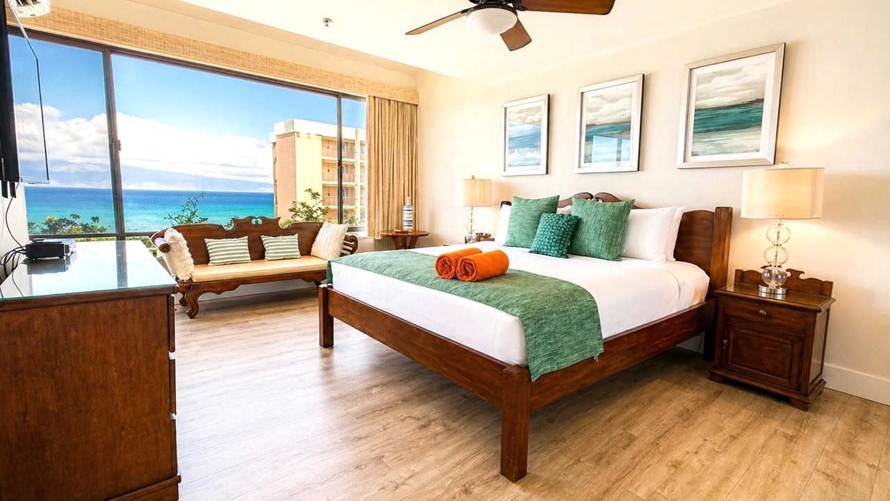 Photo of Bedroom in Kahana