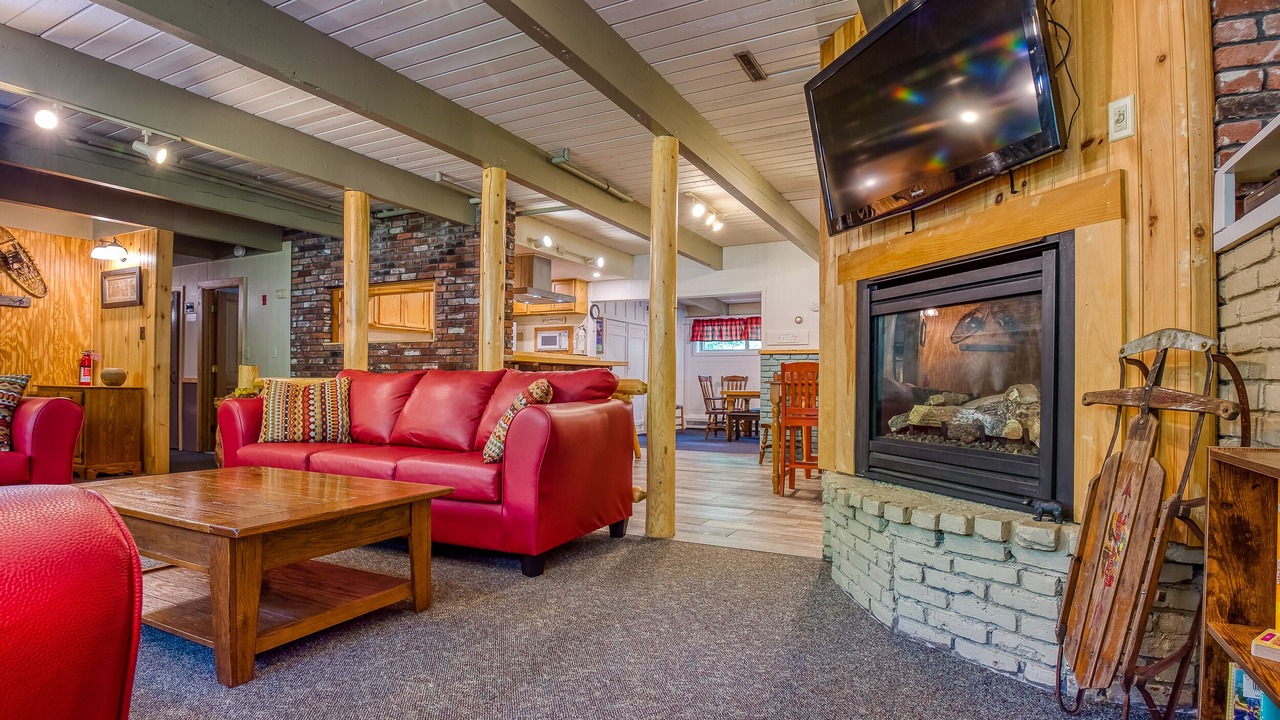 Photo of Livingroom in North Conway