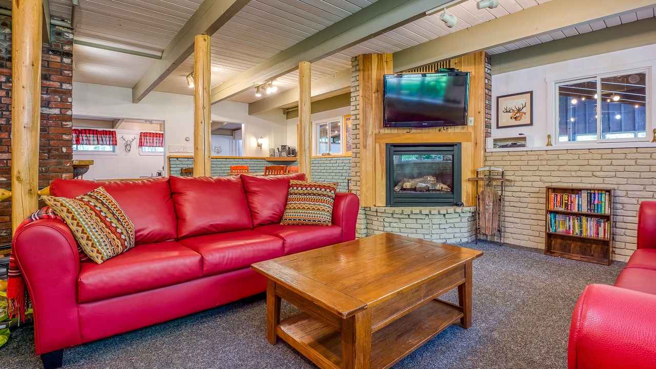 Photo of Livingroom in North Conway