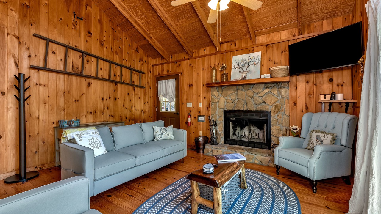 Photo of Livingroom in Hiawassee