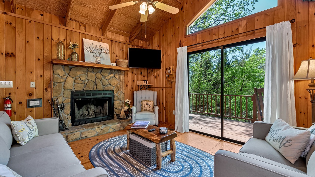Photo of Livingroom in Hiawassee