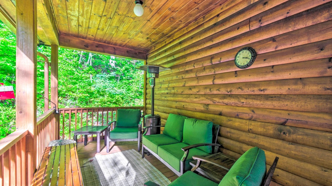 Photo of Patio Balcony in Hayesville