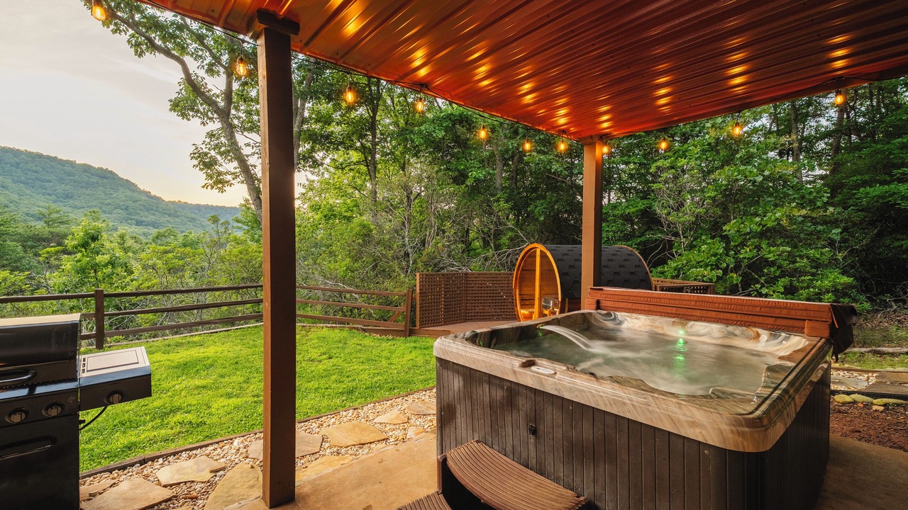 Photo of Patio Balcony in Helen