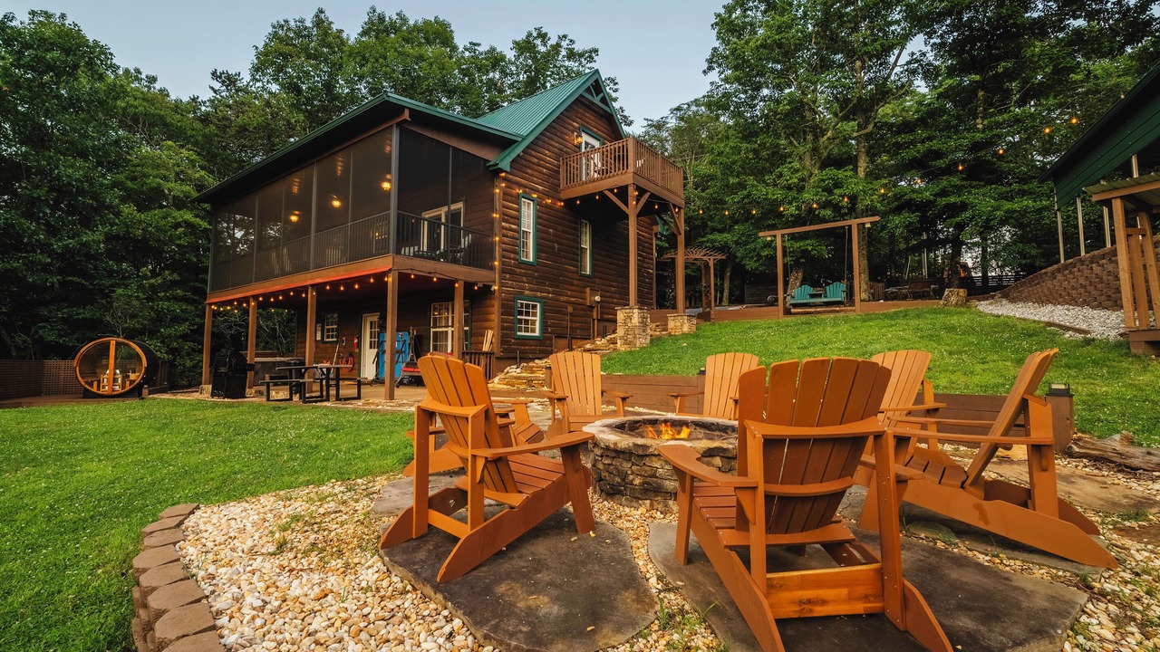 Photo of Patio Balcony in Helen