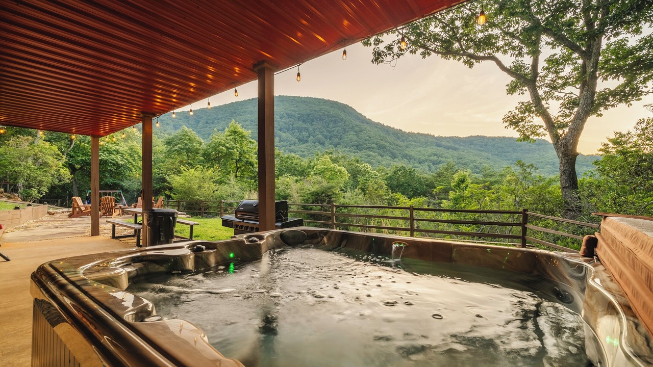 Photo of Patio Balcony in Helen
