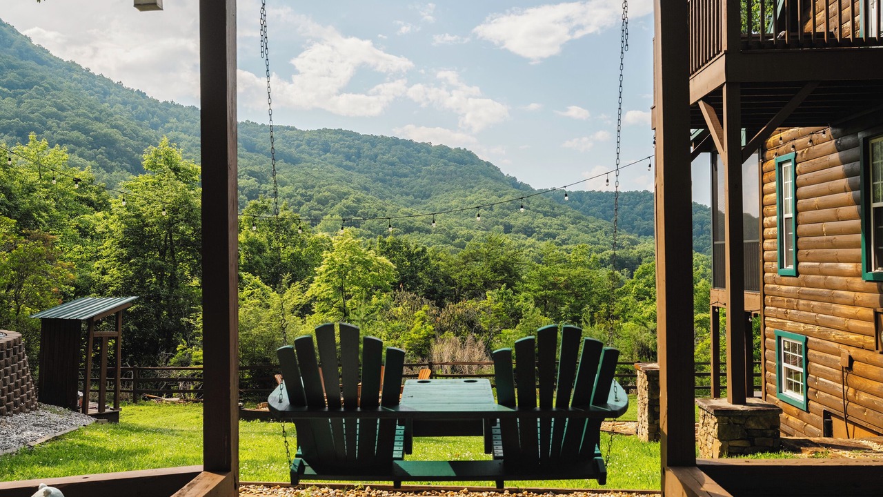 Photo of Patio Balcony in Helen
