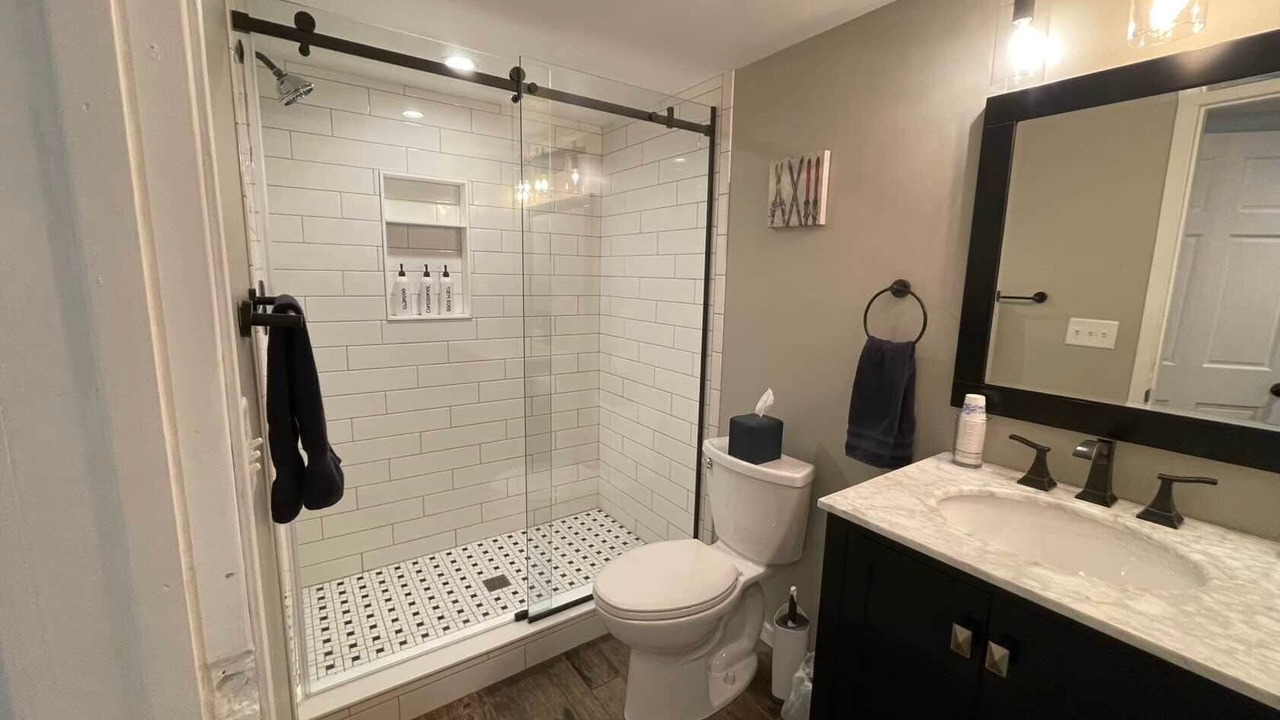 Photo of Bathroom in Ellicottville