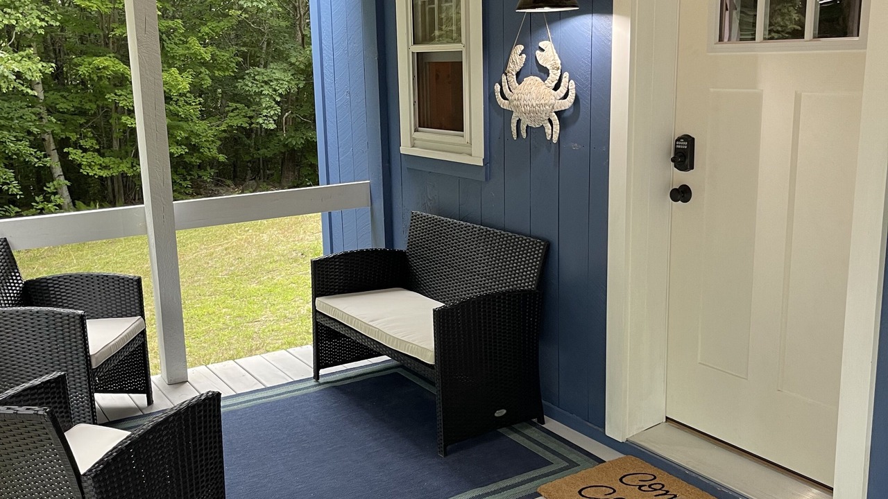 Photo of Patio Balcony in Winthrop