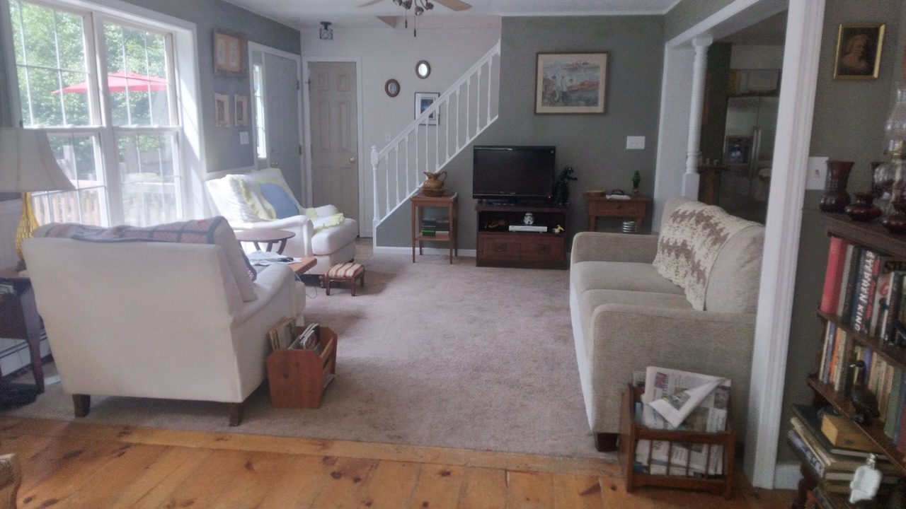 Photo of Livingroom in Gouldsboro