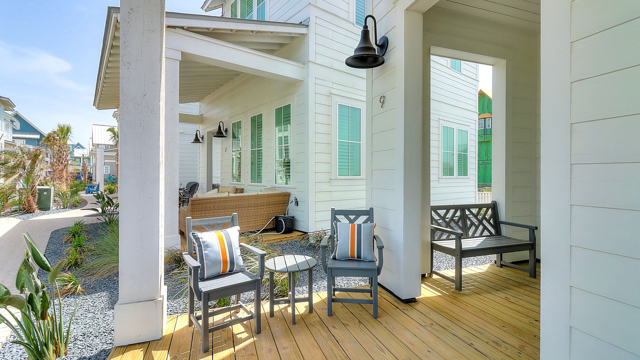 Photo of Patio Balcony in Port Aransas