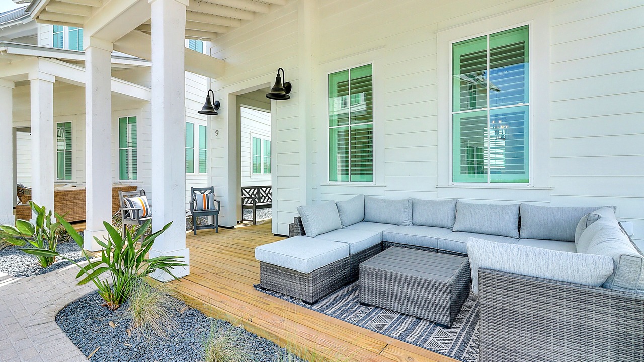 Photo of Patio Balcony in Port Aransas