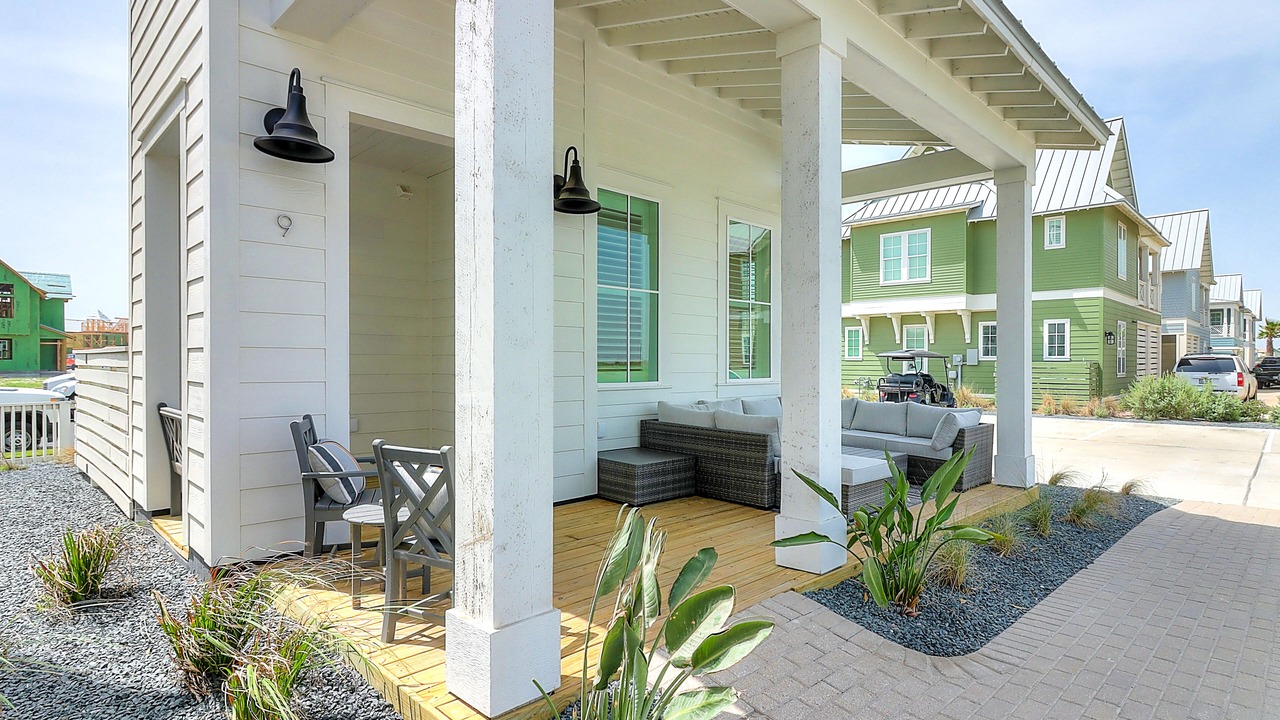 Photo of Patio Balcony in Port Aransas