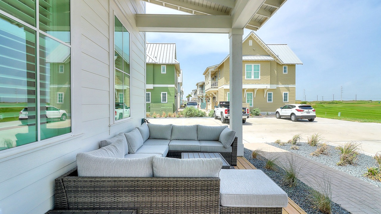 Photo of Patio Balcony in Port Aransas