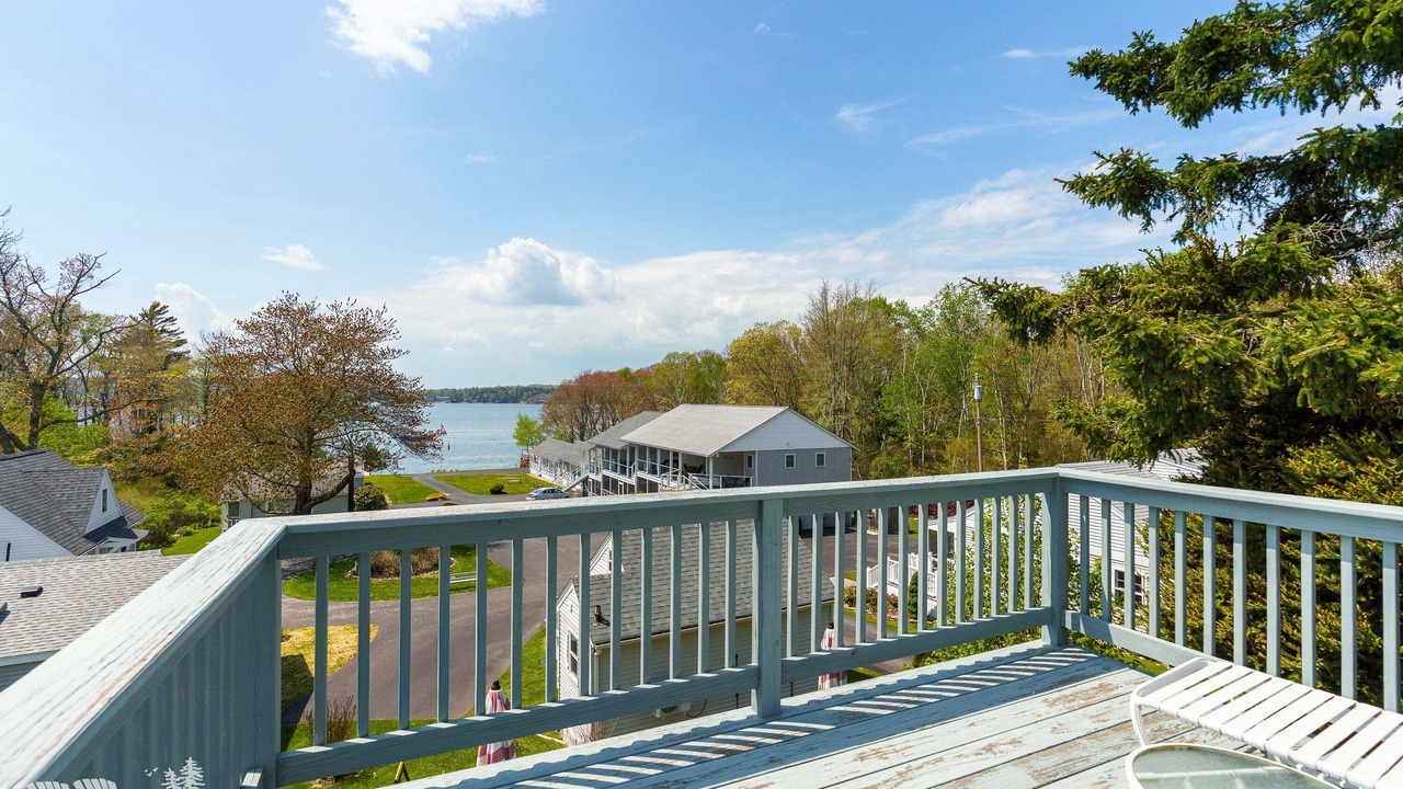 Photo of Patio Balcony in East Boothbay