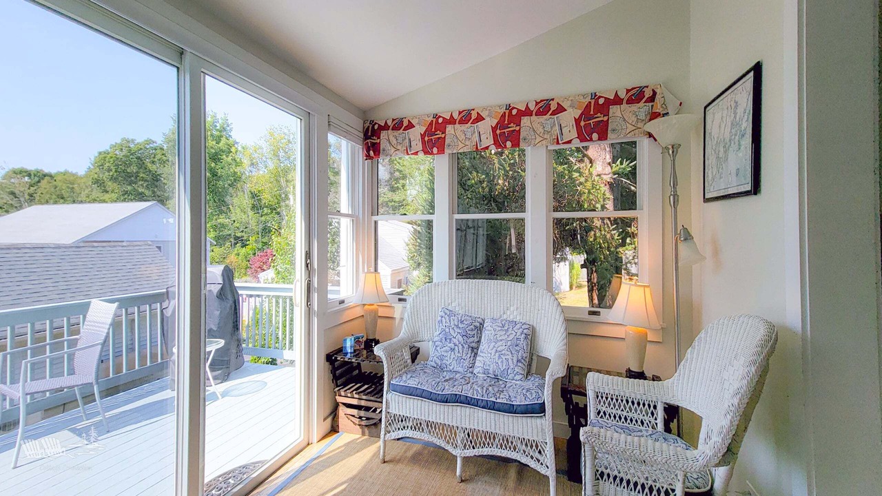 Photo of Livingroom in East Boothbay