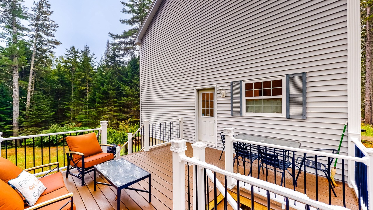 Photo of Patio Balcony in Waldoboro