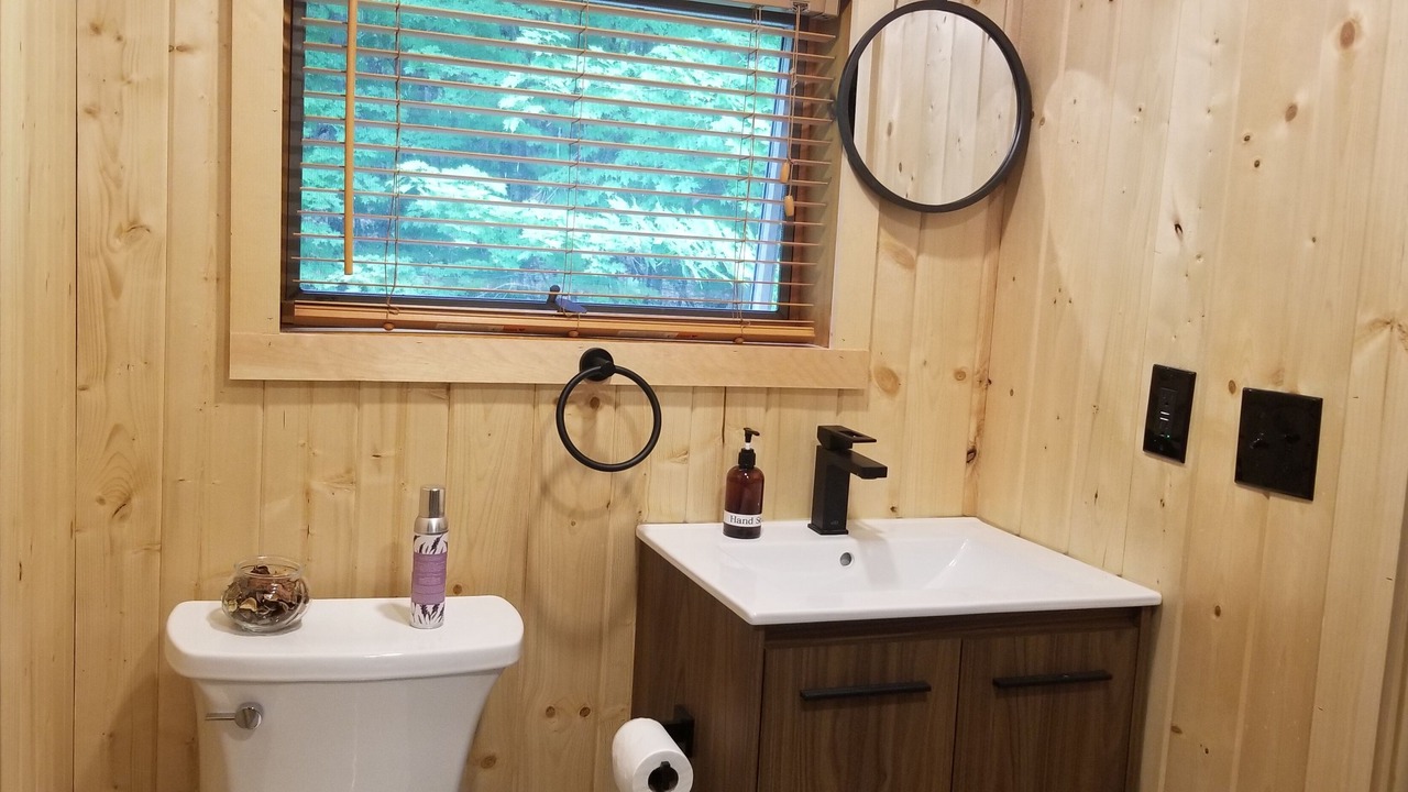 Photo of Bathroom in North Lake George