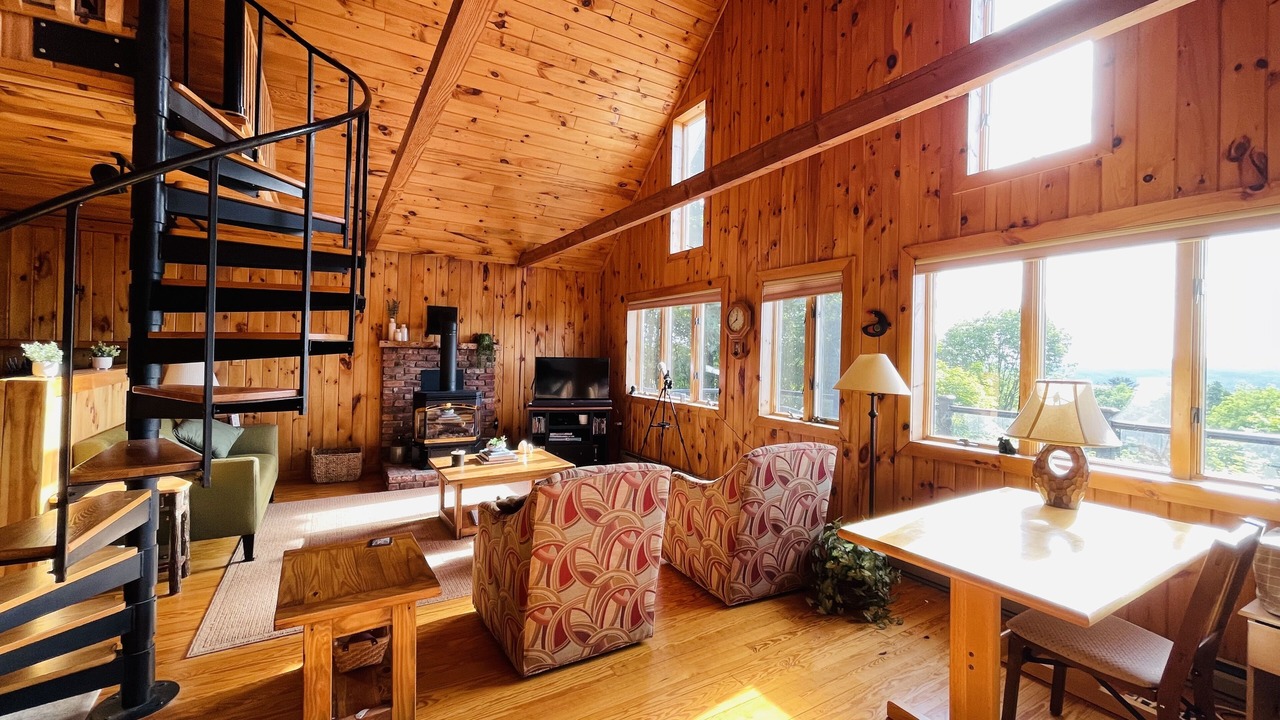 Photo of Livingroom in North Lake George