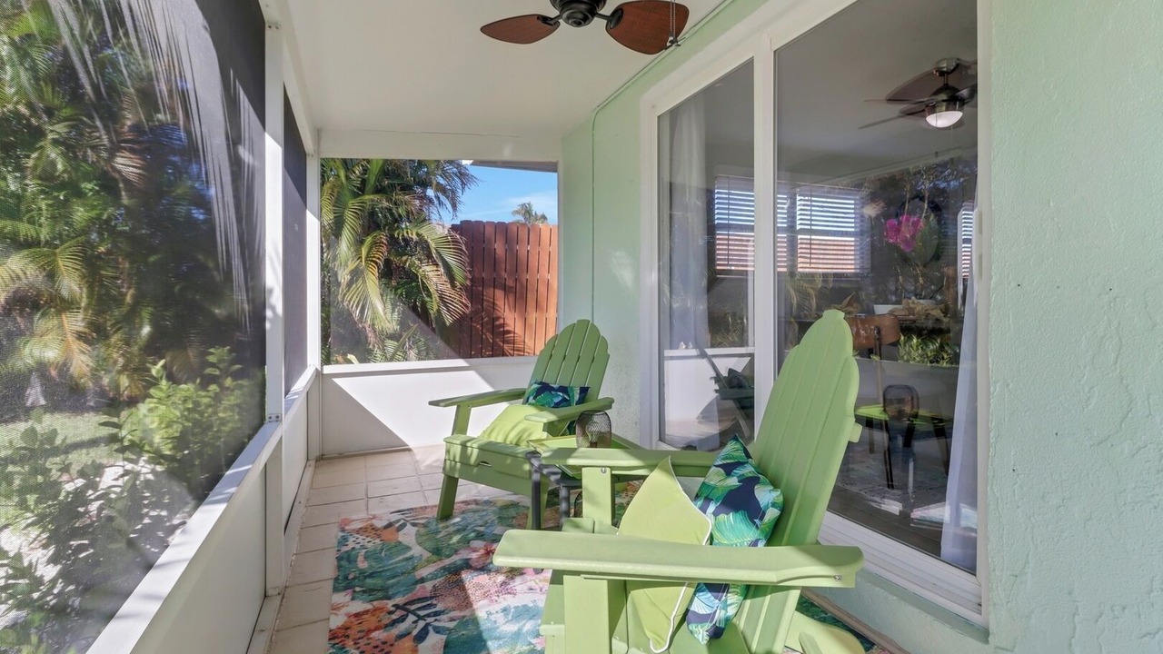Photo of Patio Balcony in Naples Park