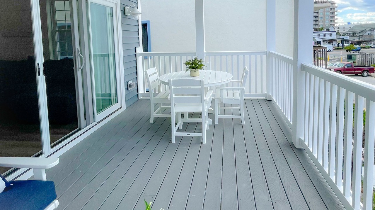 Photo of Patio Balcony in Midtown Ocean City