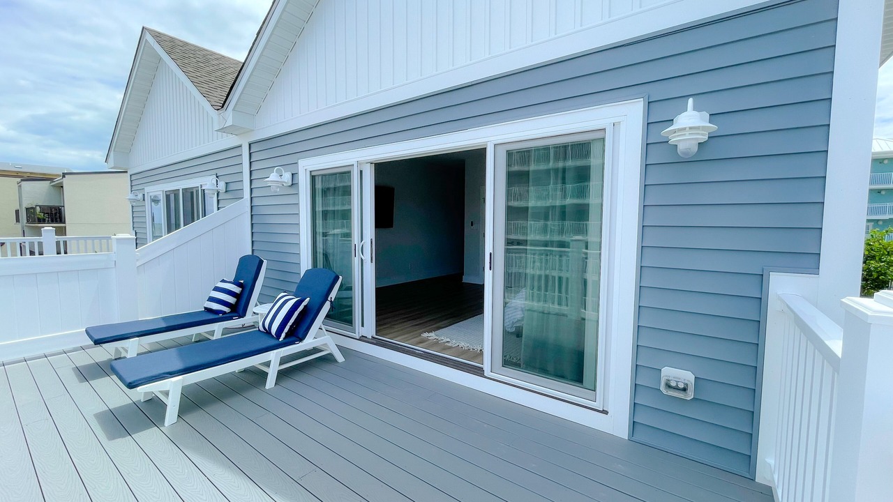 Photo of Patio Balcony in Midtown Ocean City