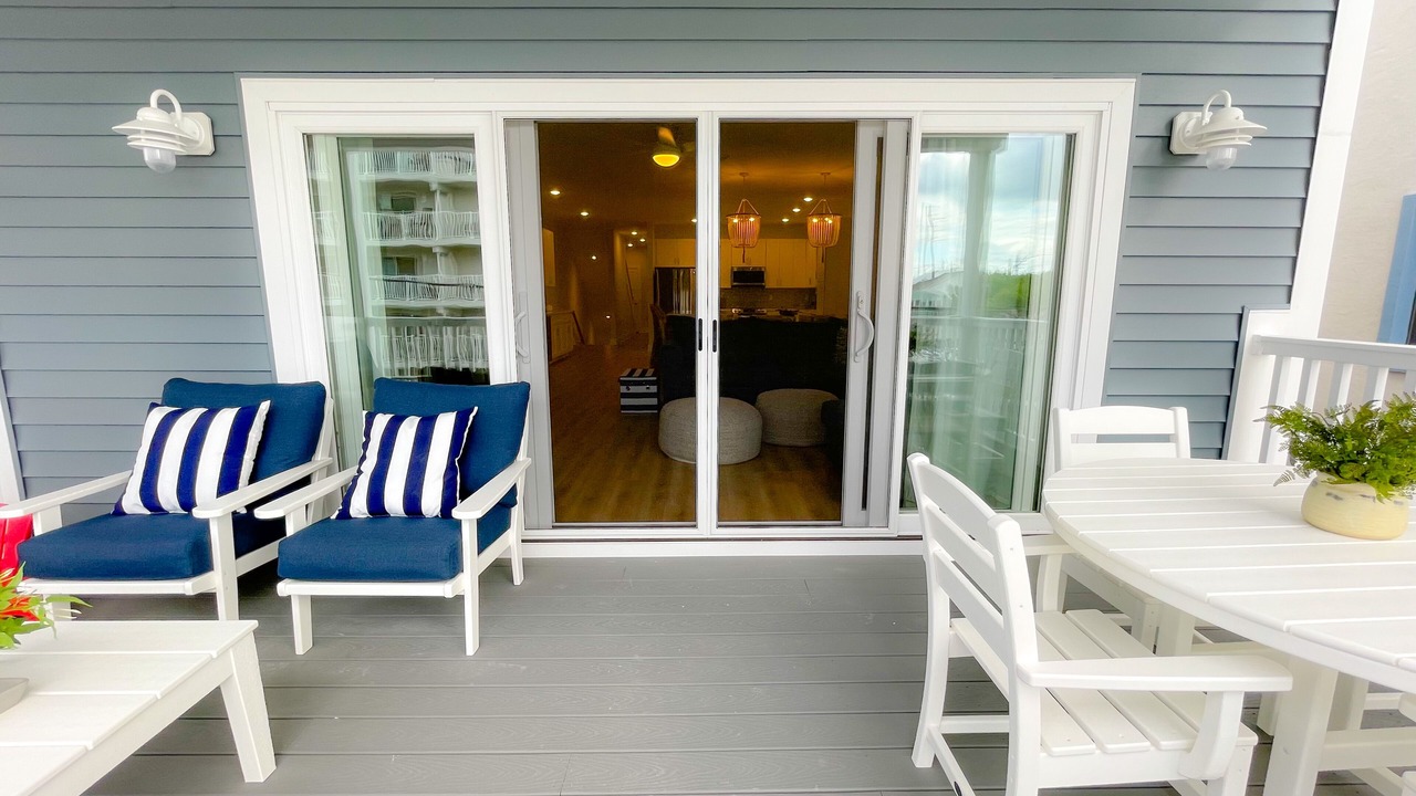 Photo of Patio Balcony in Midtown Ocean City