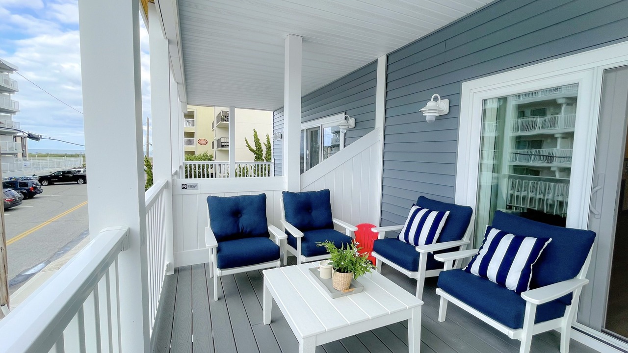 Photo of Patio Balcony in Midtown Ocean City