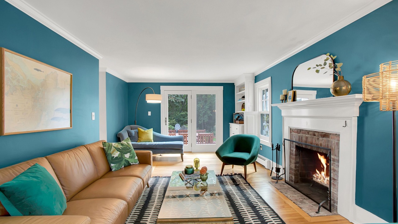 Photo of Livingroom in Cape Porpoise